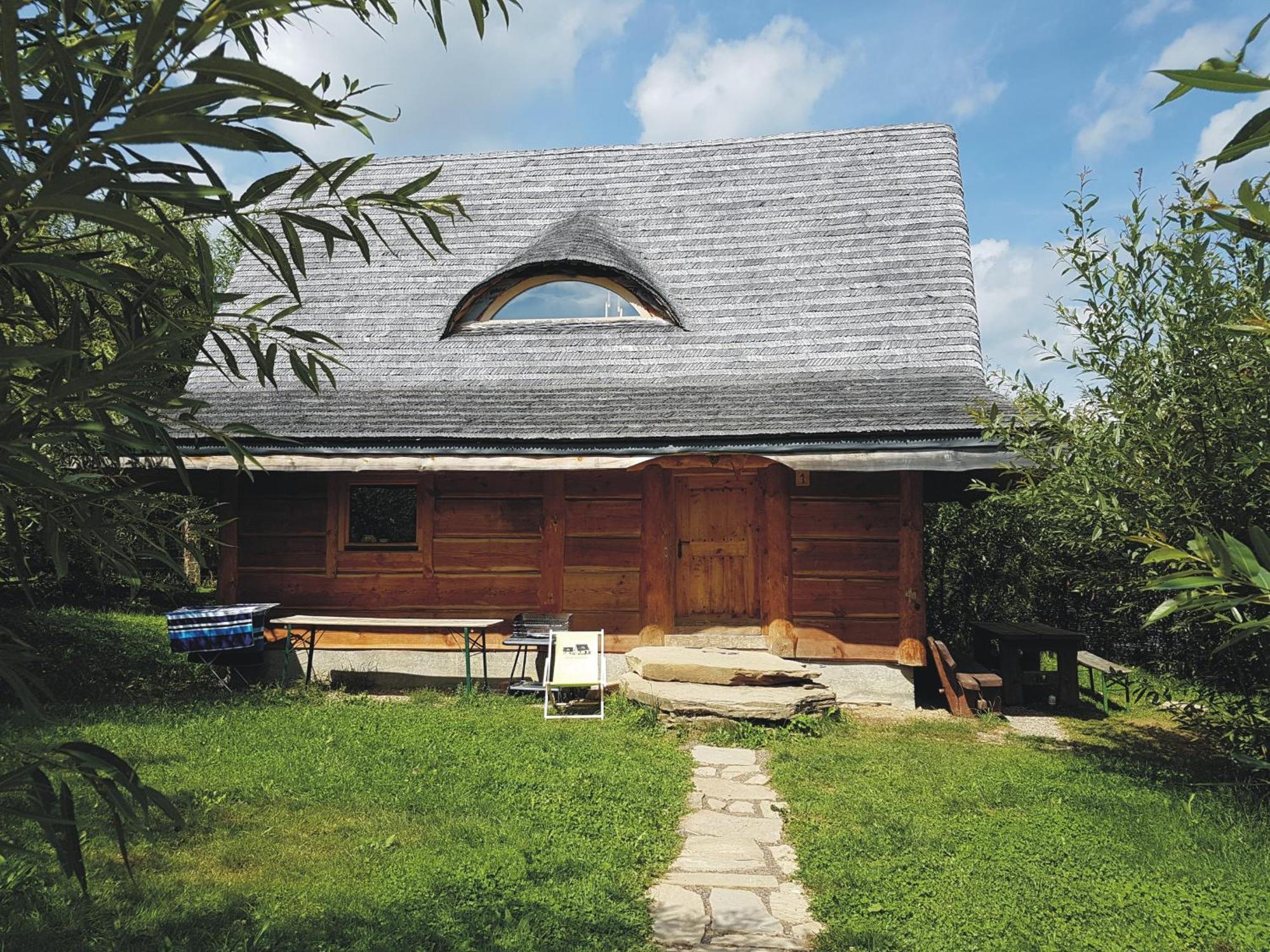 Domki Osada Werdolyna Polanczyk Exterior photo