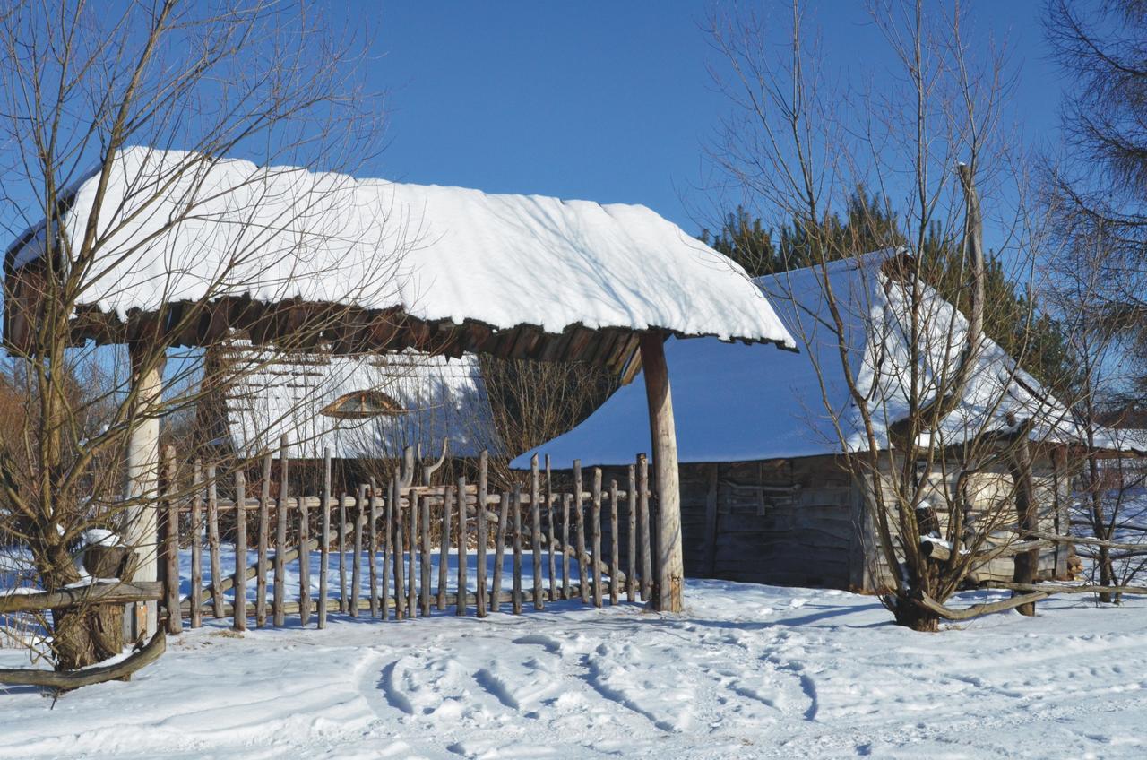 Domki Osada Werdolyna Polanczyk Exterior photo