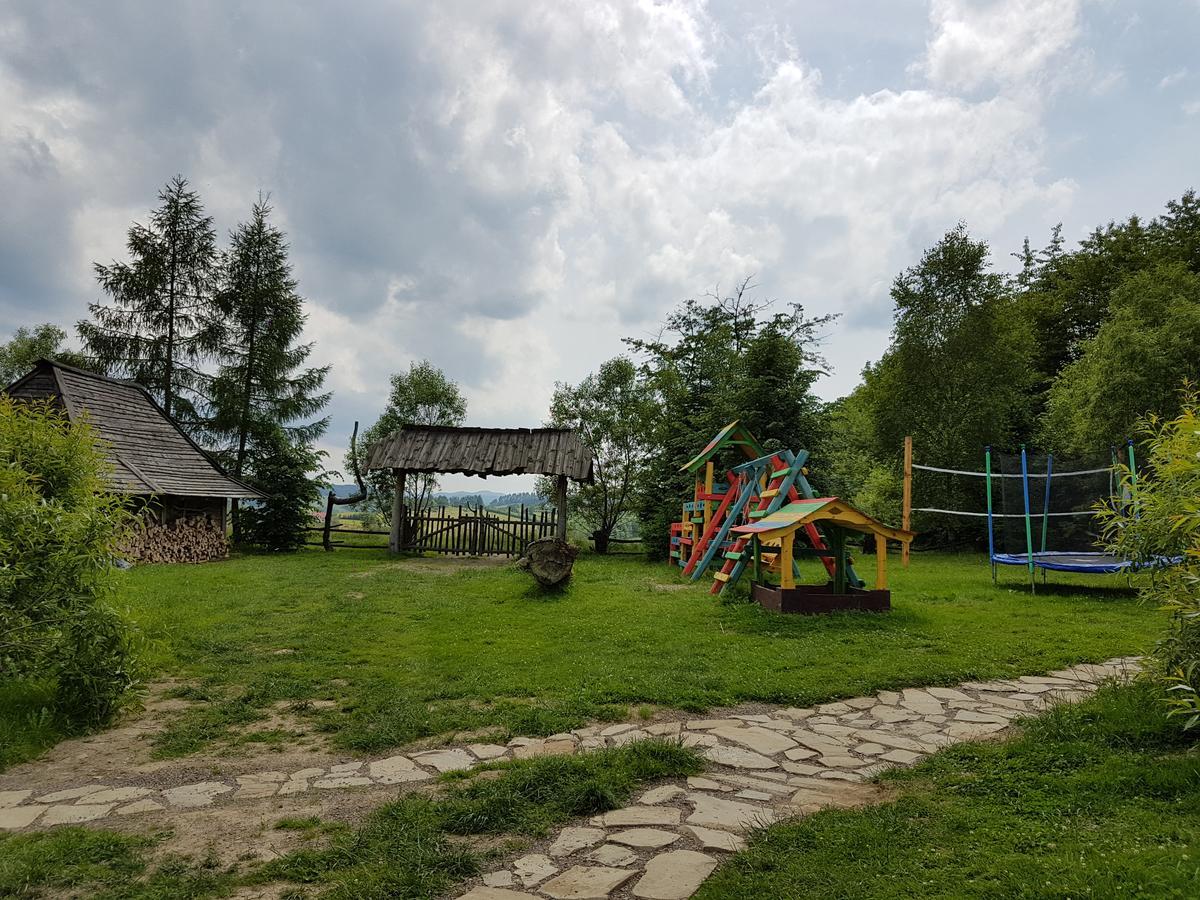Domki Osada Werdolyna Polanczyk Exterior photo