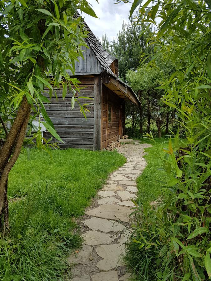 Domki Osada Werdolyna Polanczyk Exterior photo